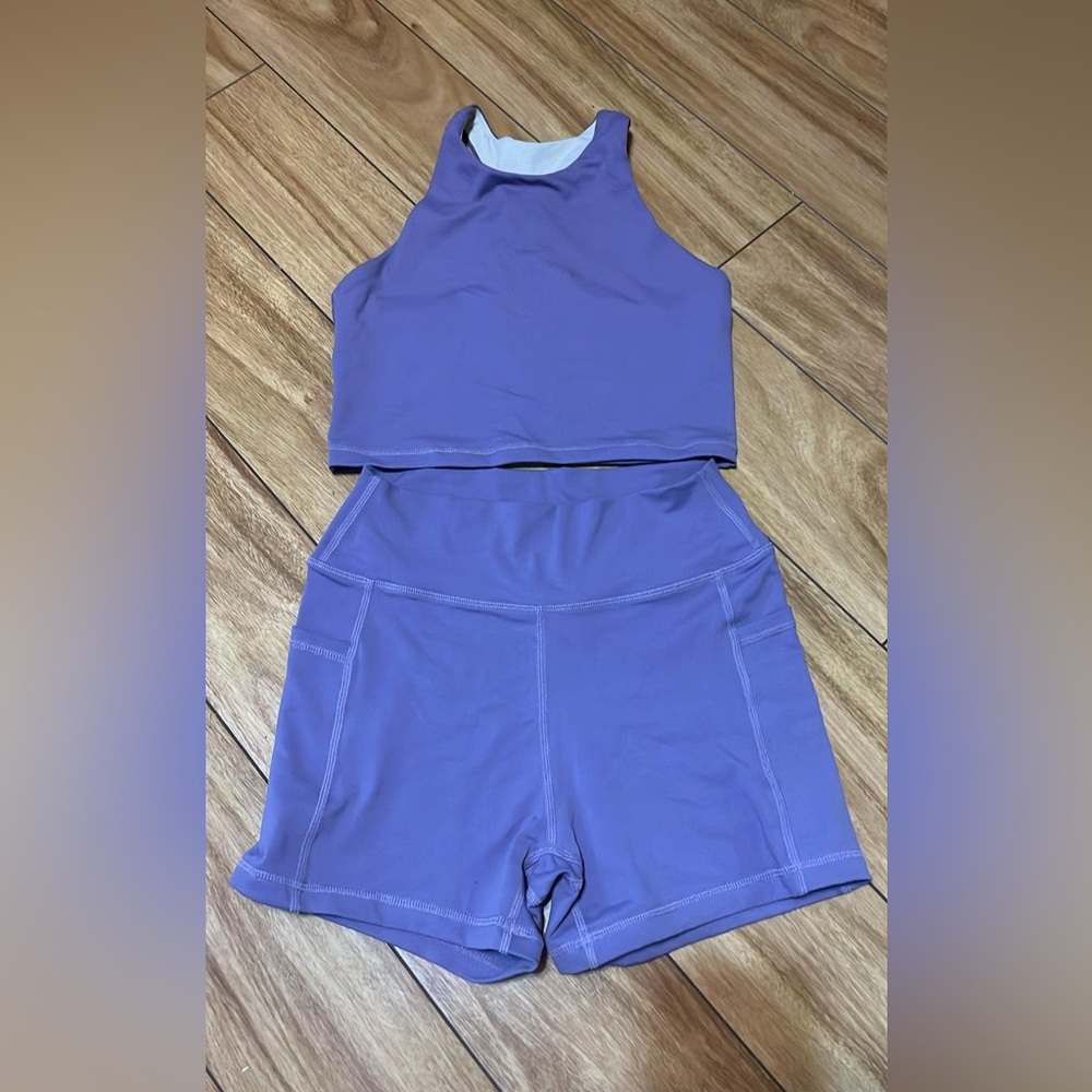 Limitless pocket shorts end Tank - Iron Rebel